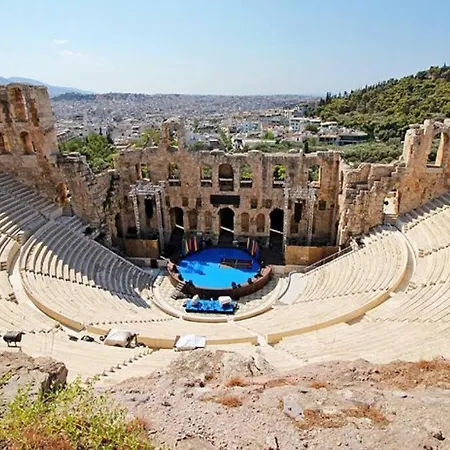 Spacious Beauty In Athens, 55M2, Metro 7' Exterior photo