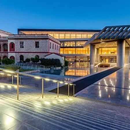 Spacious Beauty In Athens, 55M2, Metro 7' Exterior photo