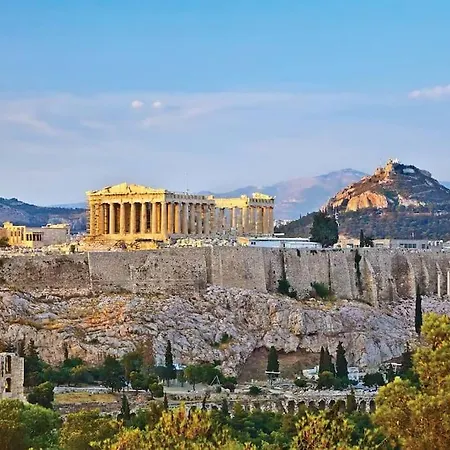 Spacious Beauty In Athens, 55M2, Metro 7' Exterior photo