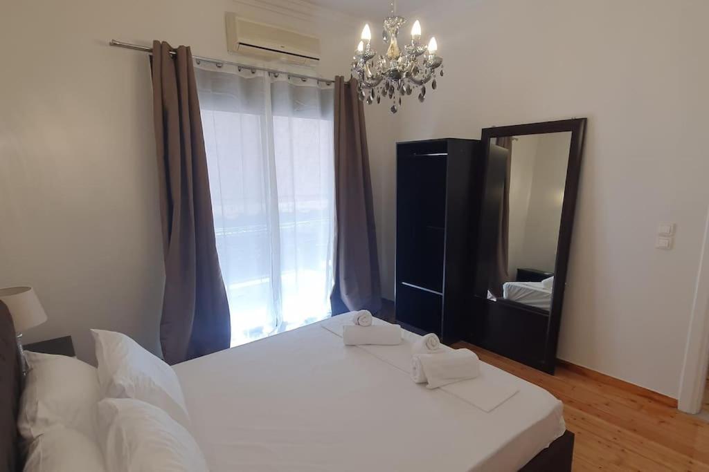 Spacious Beauty In Athens, 55m2, Metro 7'