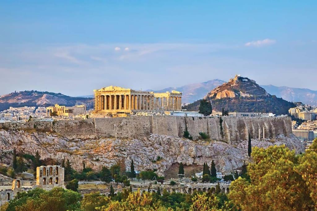 Spacious Beauty In Athens, 55m2, Metro 7' *