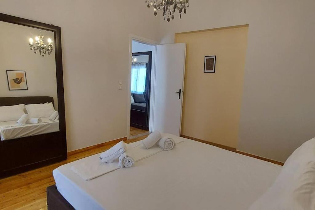 Spacious Beauty In Athens, 55m2, Metro 7' Appartement Athene